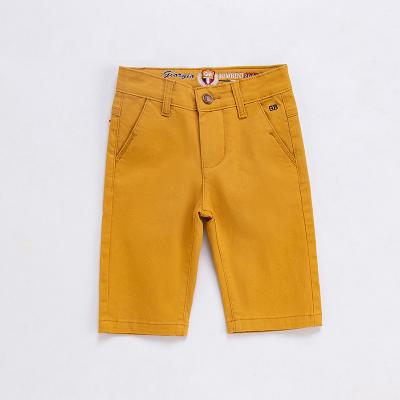 China 2022 New Design 2022 New Design Color Fade Proof Summer Children's Chino Kids Straight Shorts Kids Casual Pants Big for sale