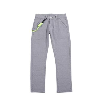 China Color Fade Proof New Trend Bamboo Casual Pants + Accessories Fashion Kids Pants Long Slim Children Autumn Teen Boy Pants for sale