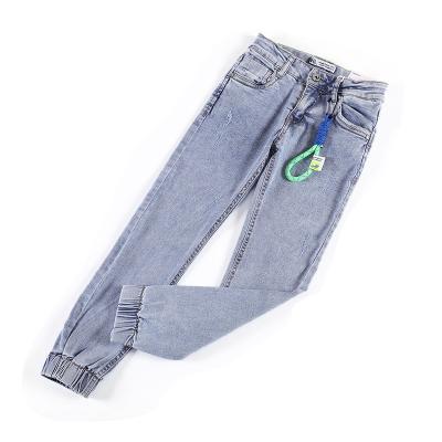 China 2022 New Boys Fade Proof Color Spring Boutique Jeans Kids Casual Pants Patterns Jogging Boys Jeans Pants for sale