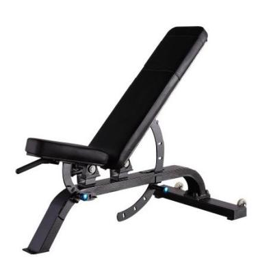 China Wholesale Commercial Use Adjustable Slope and Commercial Drop Flatweight Gym Press Bench Exercise Equipment Bench for sale