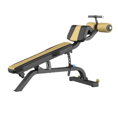 China Commercial Use Sit Up Bench Adjustable Foldable Dumbbell Gym Bench Exercise Fitness Equipment Lifting Bench for sale