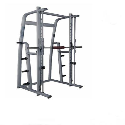 China Commercial Wholesale Cable Crossover Multi Functional Trainer Blacksmith Packing Functional Gym Smith Machine Home Gym for sale