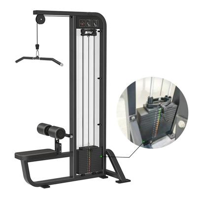 China Universal Manufacturer Custom Wholesale Commercial Fitness Equipment Strength Machine Lat Lower Machine For Unisex for sale