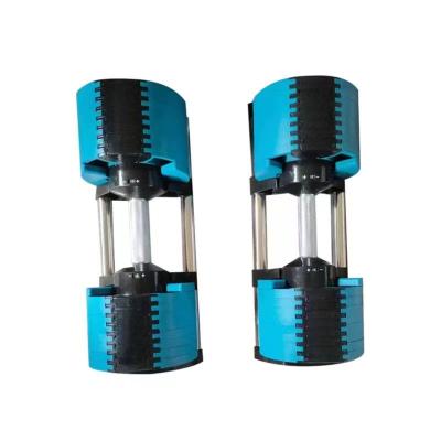 China New Durable Adjustable Dumbbells Set Automatic Home Use Workout Training Gym Man Adjustable Dumbbell 50kg 8kg 16kg 12kg for sale