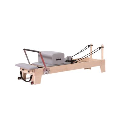 China Wooden Bodybuidling Pilates Equipment Reformer Pilates Machine For Sale for sale