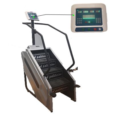 China Commercial Climbing Stair Mill Equipment Gym Use Machine Gym Fitness Equipment Stairmaster Climber Stepmill for sale