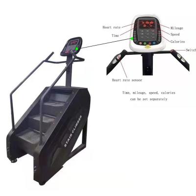 China High Quality Durable Cardio Sporting Goods Stairmaster Stepmill Exercise Stair Climber Machine Stepmill for sale