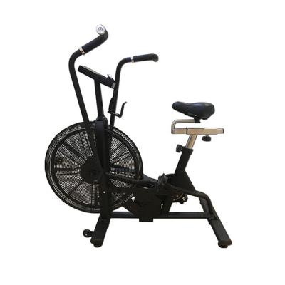 China Q235 Steel Tube With 60 x 120 x 3mm Gym Cardio Fitness Bike Fitness Equipment Customizable Designed Air Resistance Stationary Bike for sale