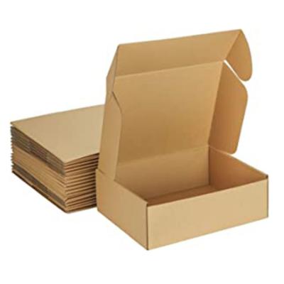 China Large Color Recyclable Custom Made Paper Cardboard Custom Shipping Logo Printed Corrugated Shipping Packaging Box for sale