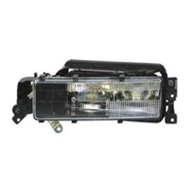 China trailer part truck part heavy truck parts headlight for delong x3000 truck 81251016338-81251016339 for sale