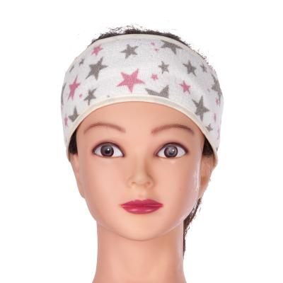 China New Cute Non-slip Face Wash Makeup Bow Headband Spa Hair Band Girl Headbands, Headband For Women for sale