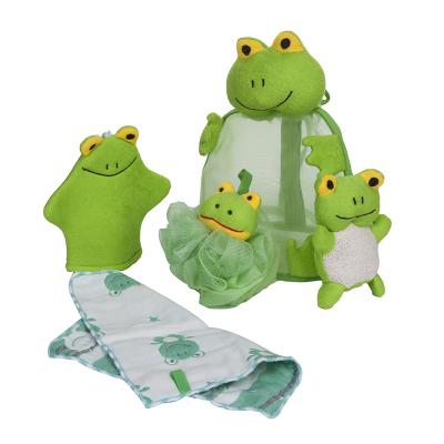 China Make Body Care Easier Baby Personal Care Gift Set Bath Spa Kit for sale