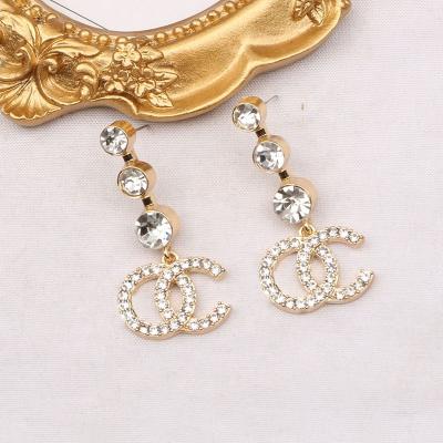 China TRENDY Huggie Earrings With Zircon Designs Jewelry Patterns Saudi 2022 For Women Petite Rose Gold Gift White Party A.C.A. Trendy Images for sale