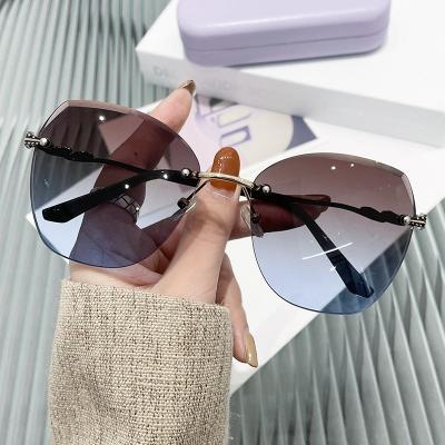 China High Quality Metal Pilot Sun Glasses Double Deck Fashion For Men Polarized Anti Frame Logo Style Sea Air Reflective Custom Custom OEM for sale