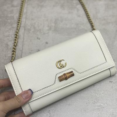 China Fashion Multicolor Light High Quality All-match Monochrome Luxury Ladies Shoulder Bag for sale