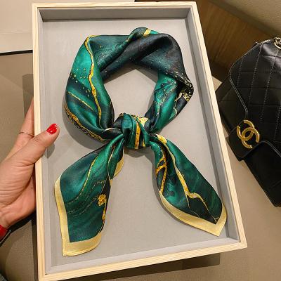 China 100 Luxury Pure Silk Square Scarf Scarves and Hair Wraps Scarves for Women Bag Winter Luxury Soft Elegant Handmade Chinese Gift for sale