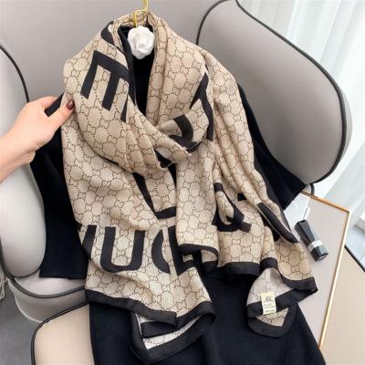 China Wholesale Custom Soft 100 Cotton Loop Infinity Knitting Winter Hand Knit Scarf For Men Plain THC Style Pattern for sale