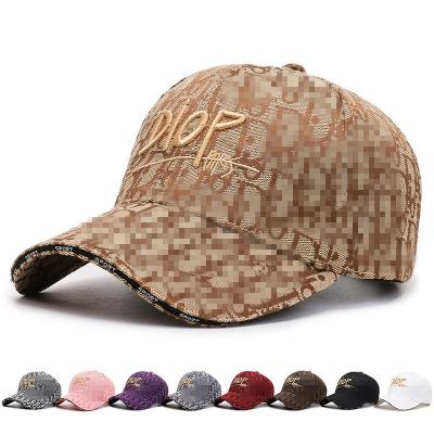 China COMMON fashion Korean embroidery new personality baseball hat leisure sun visor outdoor women for sale