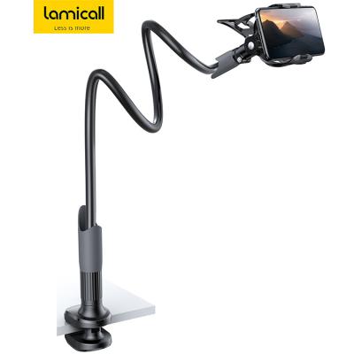 China Universal Lamicall LS05 Mobile Phone Stand Adjustable Lazy Stand Gooseneck Holder Lazy Bracket for sale