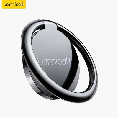 China Lamicall RS01 PORTABLE Universal 360 Grip Mobile Phone Holder Ring Holder Handy Finger Ring Adjustable Buckle For iPhone for sale