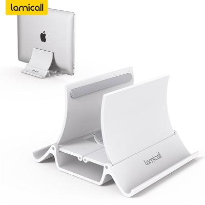 China Other Lamicall LN14 Lamicall LN14 Laptop Desk Stand Vertical Gravity Stand Auto Lock Base Notebook Support for sale