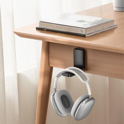 China Lamicall DH02 Earphone Stand Headphone Earphone Holder Hook Mount Adhesive Hanger Sticky Holder Rubber Pads Protector for Max Airpods for sale