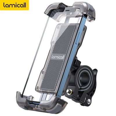 China BP03 Adjustable Shockproof Cycle Mount Cycle Cell Phone Holder Lamicall Bicycle Cell Phone Clamp Mobile Mount for Iphone for sale