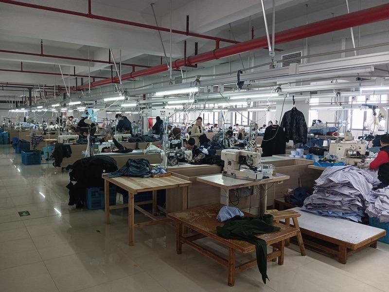 Verified China supplier - Zhejiang Wangzu Clothing Co., Ltd.