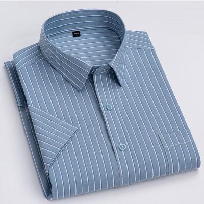 China Anti-pilling euro wholesale USA plus shorts premium high quality fit sleeve cotton slim fit casual dress shirt for men for sale