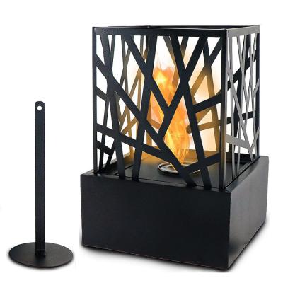 China Fashion Design SUNBOW Bio Ethanol Fireplace Table Ethanol Table Fire Indoor Outdoor Fireplace for Living Room Balcony Patio for sale