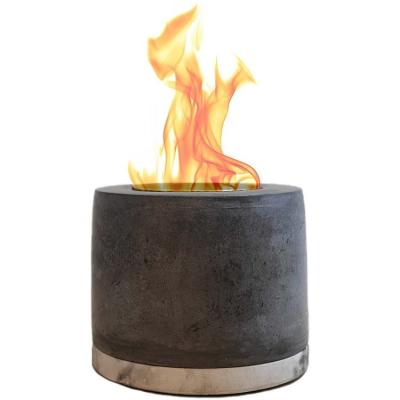 China Stocked China Factory Seller Outdoor Smokeless Indoor Mini Tabletop Fire Bowl Fire Pit for sale