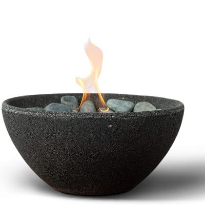 China Stored Indoor Outdoor Portable Ethanol Fireplace Pit Table Top Fire Bowl Alcohol Fire Pot for sale