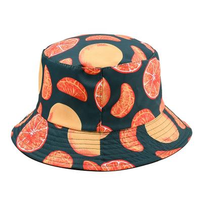 China Cozy Panama Snapback Bucket Hat Grapefruit Plush Brim Custom Logo for sale