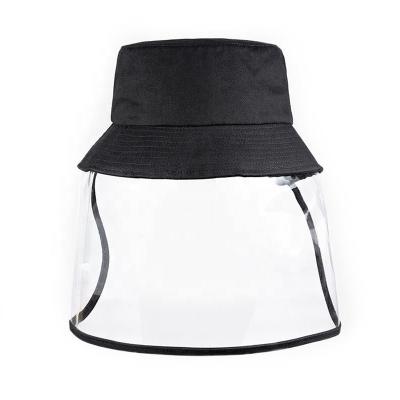 China Character Wide Brim Sun Visor Black Sun Hats Bucket Hat Custom Adult UV Sun Hat for sale