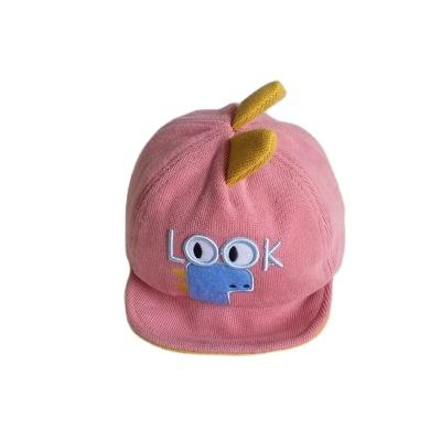 China Funny Character Hat Dinosaur Kids Sun Basketball Hat Snapback Cap Outlet Top Cap Infant Golf Hat for sale