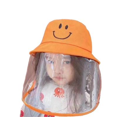 China Factory Supplier Character Kids Soft UV Protector Sun Visor Sun Visor PVC Sun Plastic Bucket Hat for sale