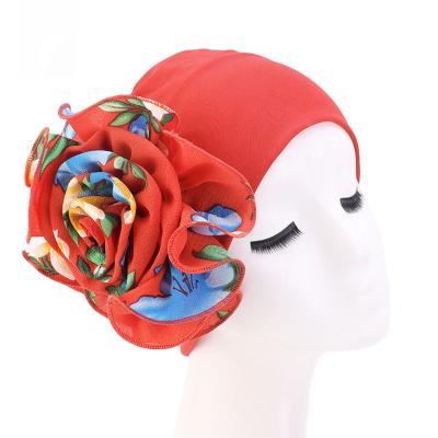 China Fashion New Arrival Ladies Turban Cotton Headwrap Muslim Hijab Hair Headwrap For Women for sale