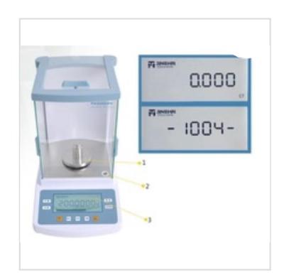 China Laboratory Density Balance High Accuracy Density Balance Electronic Balance Analysis for Liquid and Solid IDSTR-S3077 for sale