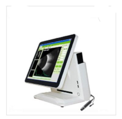 China Best Ultrasound Machine Acrylic Ophthalmic Scan With A/B Probe for sale