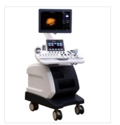 China 3D/4D Color Doppler Ultrasound Acrylic Medical Cardiac Scanner for sale