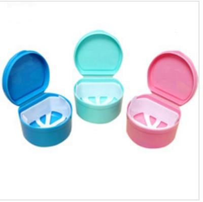 China Dental Materials Plastic Acrylic Denture Box for sale