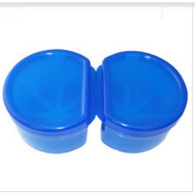 China High Quality PP Acrylic Material Dental Retainer Box Dental Denture Box for sale