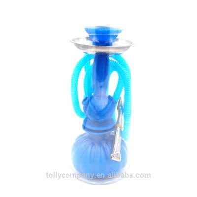 China Hookah Shisha Smoking Tolly T005SF Shisha Hookah Tobacco Hookah Shisha Silicone Portable Hookah for sale