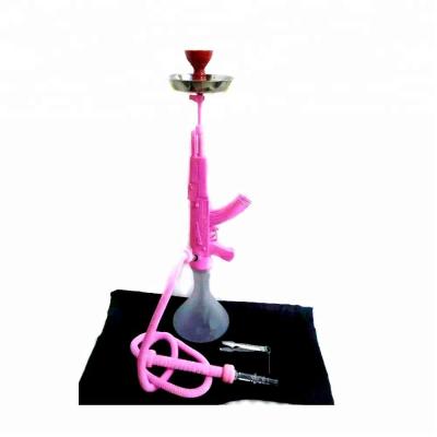 China Hookah Shisha Smoking Tolly Accessories Hookah Shisha AK47 Smoking Hookah Wholesale T010SF for sale