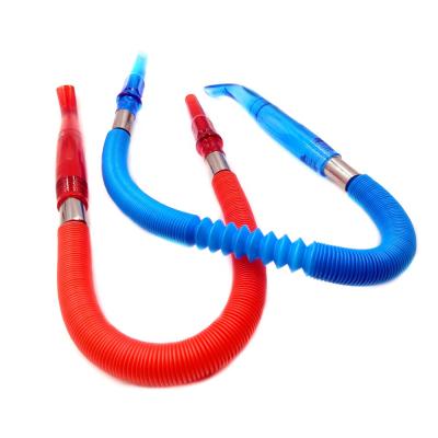 China Shisha Hose Tolly T012HP Flexible Plastic Hookah Hose With Ice Cooling Shisha Hose for sale