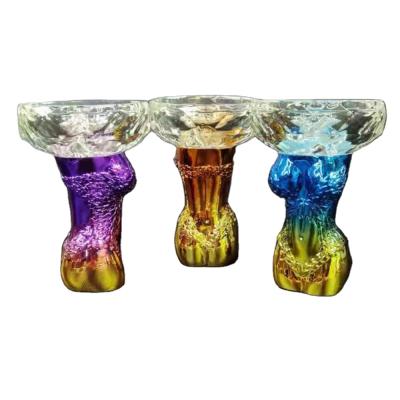 China New Arrival Shisha Tolly T050SB Hookah Bowl Factory Crystal Bowls Hookah Bowl Shisha for sale