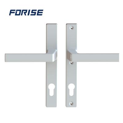 China Modern UPVC Door Lock Handle 85/92 Mm Door Handle FDH110U for sale