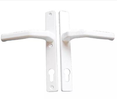 China High Quality 92MM UPVC Hardware Door Handle Sliding Door Lock FDH109U for sale