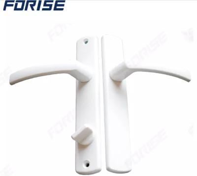 China Modern Aluminum Interior Door Handle UPVC 90/92MM Handle Door Lock FDH104U-BA for sale