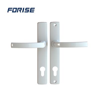 China Modern Door Handle Aluminum For UPVC Interior Door 85/92mm FDH104U for sale